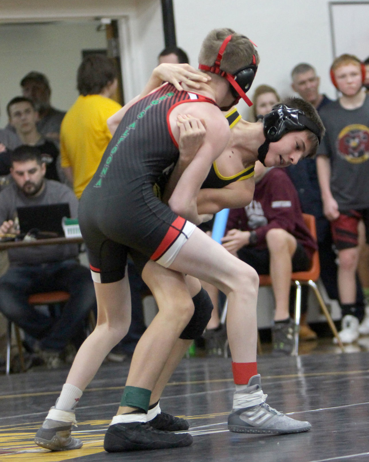 Cadott wrestling invitational 1-5-19